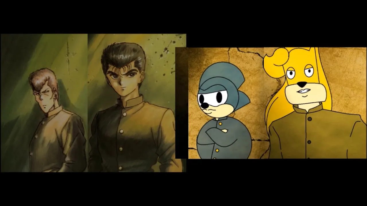 Yu Yu Hakusho Ending + Sonic Underground (BETTER) Version